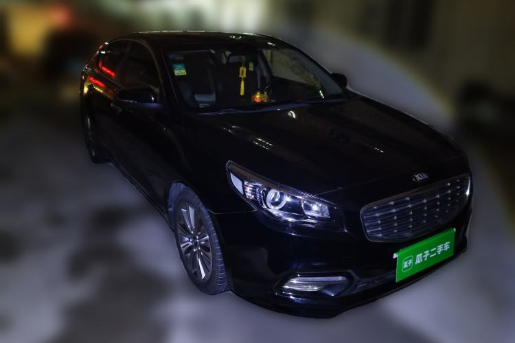 Used Kia K4 2014 1.8L Automatic DLX Front Right 45 Deg