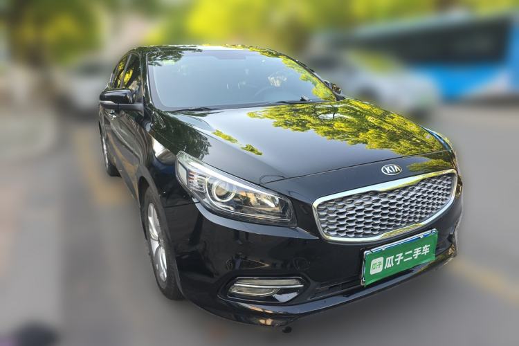 Used Kia K4 2014 1.8L Automatic GLS Front Right 45 Deg