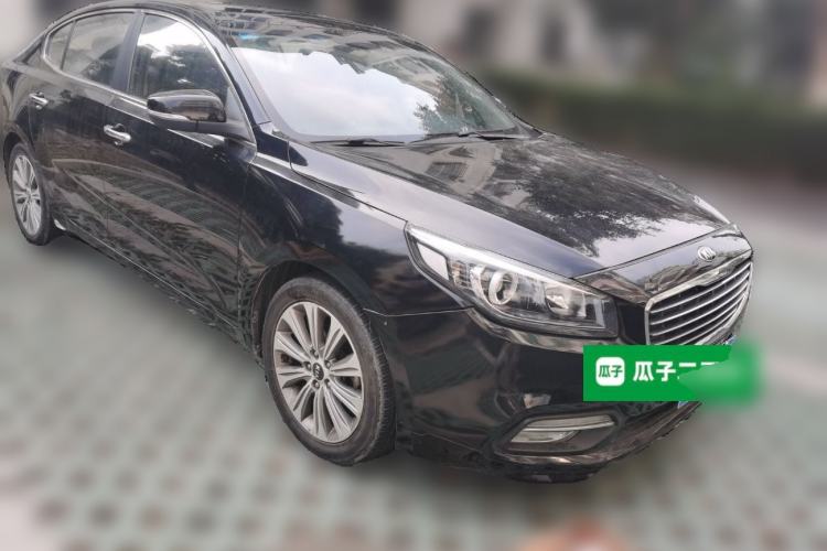 Used Kia K4 2014 1.8L Automatic DLX Front Right 45 Deg