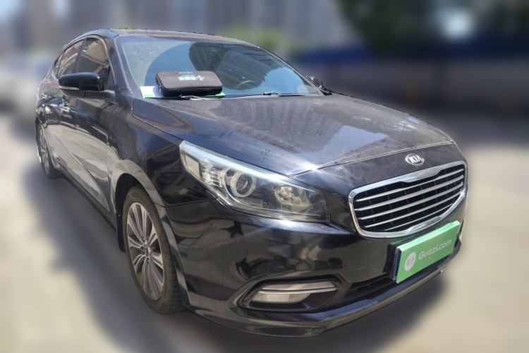 Used Kia K4 2014 1.8L Automatic DLX Front Right 45 Deg