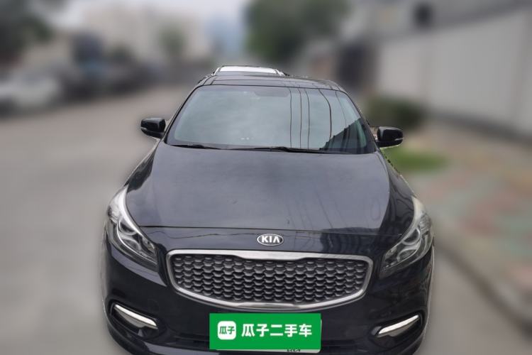 Used Kia K4 2014 1.8L Automatic GLS Front