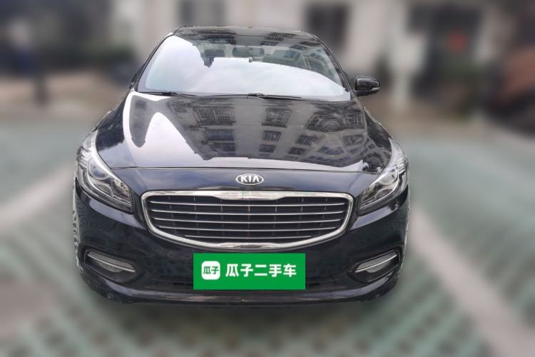 Used Kia K4 2014 1.8L Automatic DLX Front