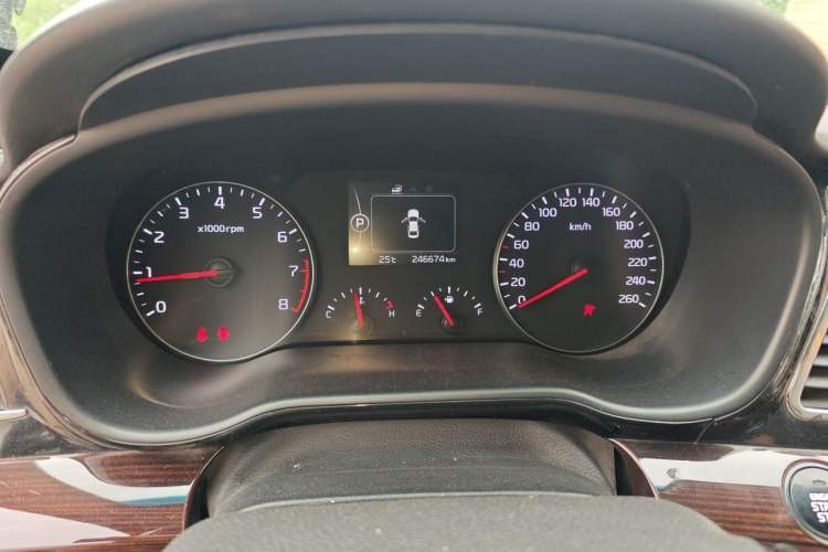 Used Kia K4 2014 1.6T Automatic Turbo Instrument Cluster