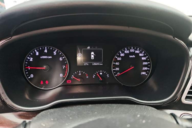 Used Kia K4 2014 1.8L Automatic GLS Instrument Cluster