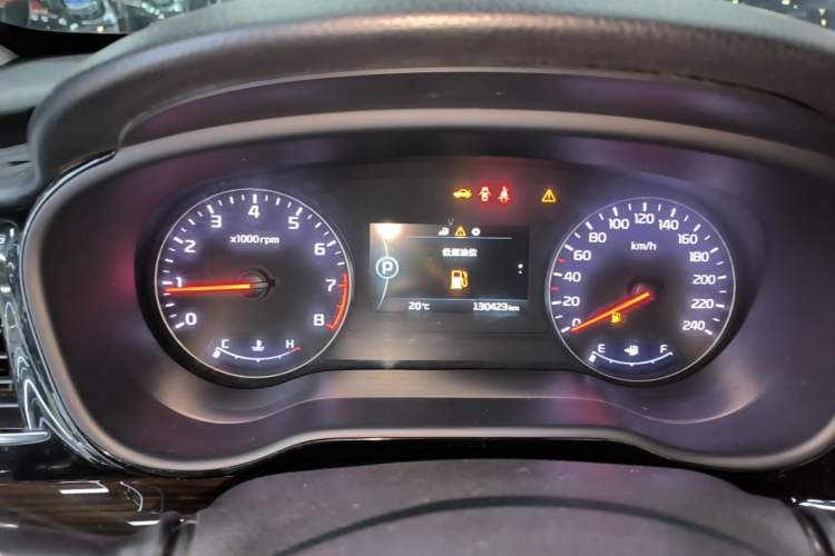 Used Kia K4 2014 1.8L Automatic DLX Instrument Cluster