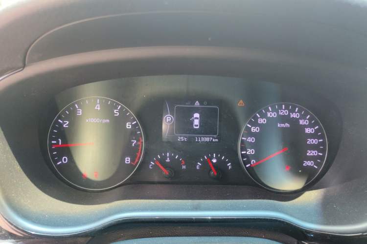 Used Kia K4 2014 1.8L Automatic GLS Instrument Cluster