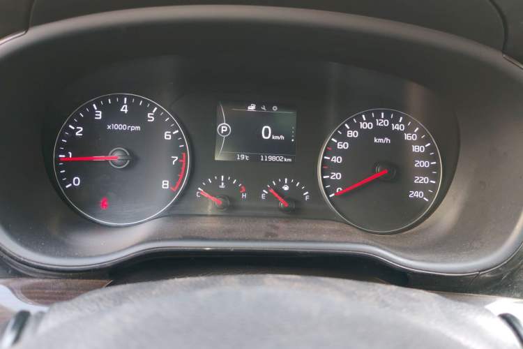 Used Kia K4 2014 1.8L Automatic GLS Instrument Cluster