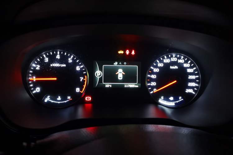 Used Kia K4 2014 1.8L Automatic DLX Instrument Cluster