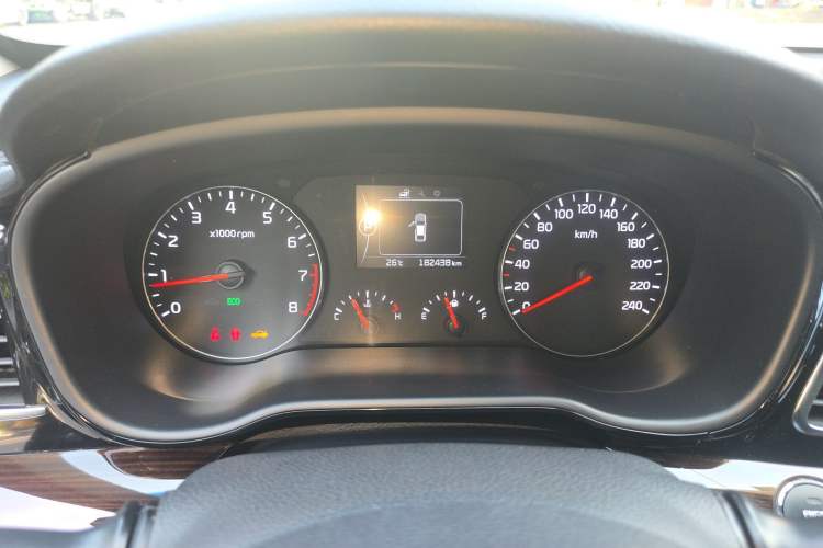 Used Kia K4 2014 1.8L Automatic GLS Instrument Cluster