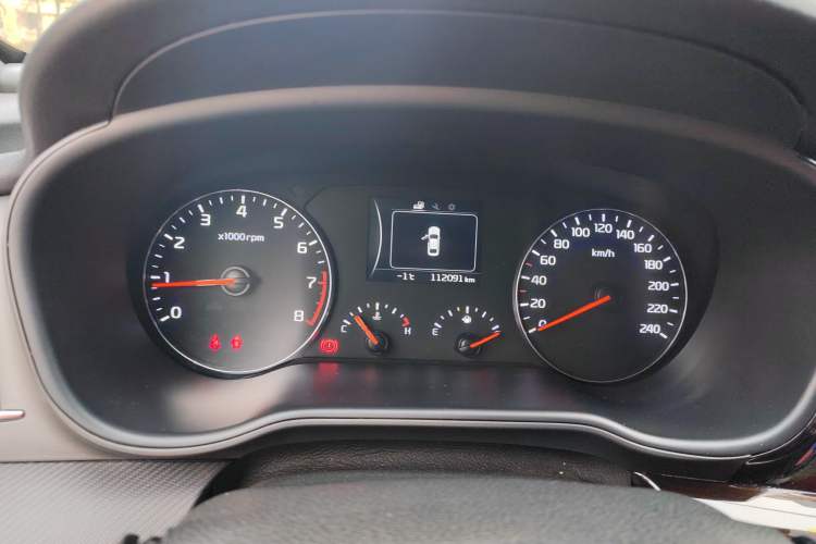 Used Kia K4 2014 1.8L Manual GL Instrument Cluster