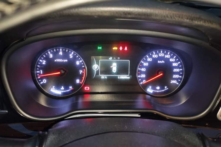 Used Kia K4 2014 1.8L Automatic GLS Instrument Cluster
