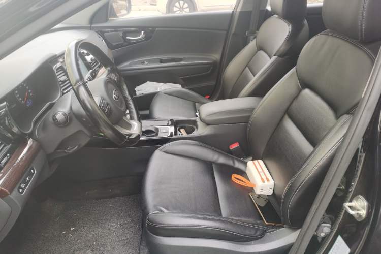 Used Kia K4 2014 1.8L Automatic DLX Left Front Seat