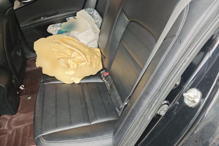 Used Kia K4 2014 1.6T Automatic Turbo Left Rear Seat