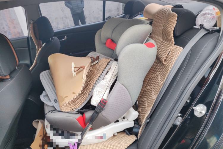 Used Kia K4 2014 1.8L Manual GL Left Rear Seat