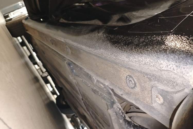 Used Kia K4 2014 1.8L Automatic GLS Left Side Sill
