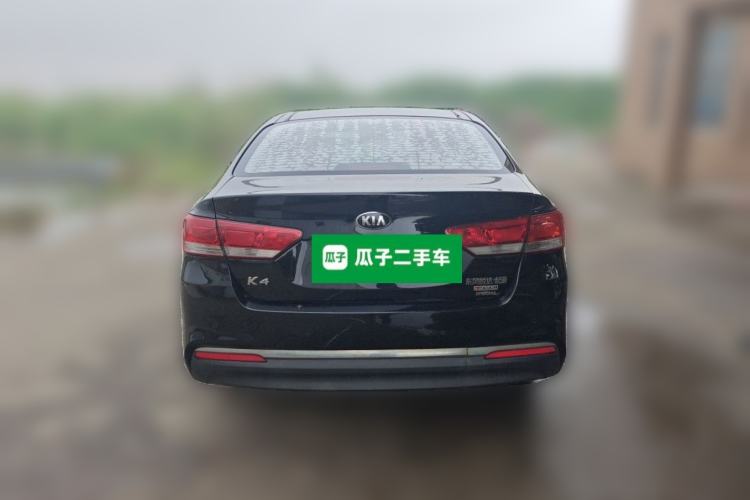 Used Kia K4 2014 1.6T Automatic Turbo Rear