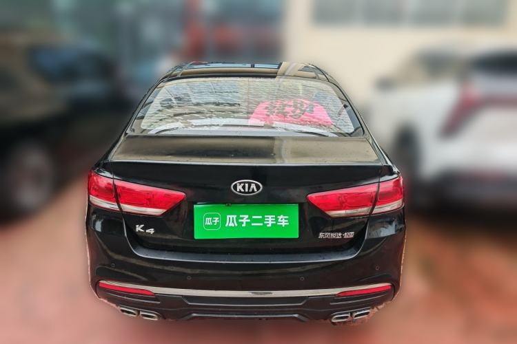 Used Kia K4 2014 1.8L Automatic GLS Rear