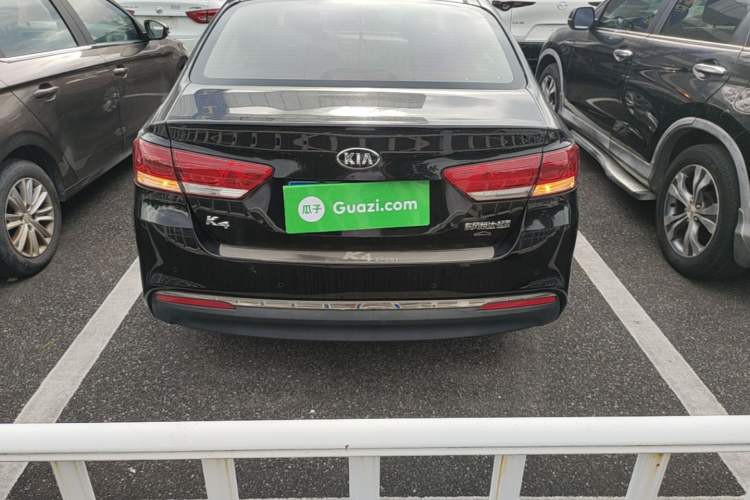 Used Kia K4 2014 1.8L Automatic GLS Rear