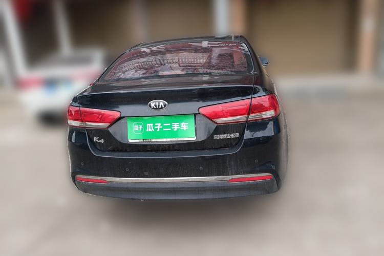 Used Kia K4 2014 1.8L Automatic GLS Rear