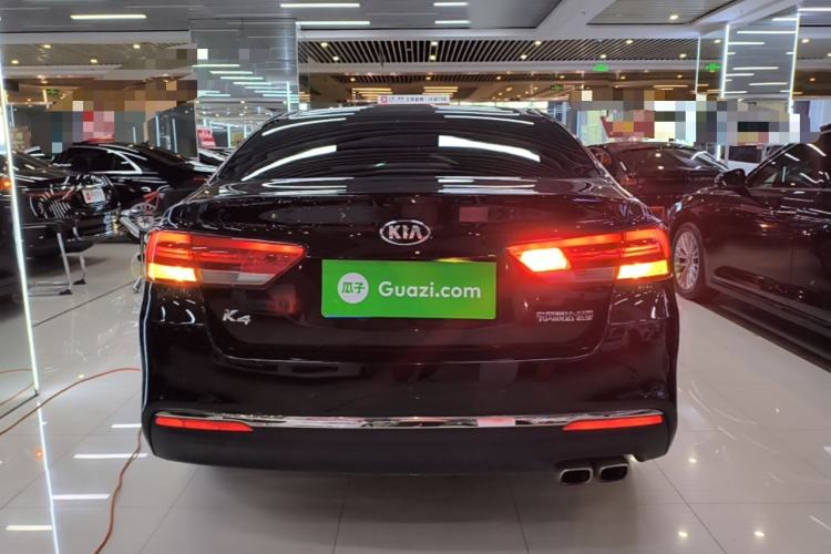 Used Kia K4 2014 1.8L Automatic DLX Rear