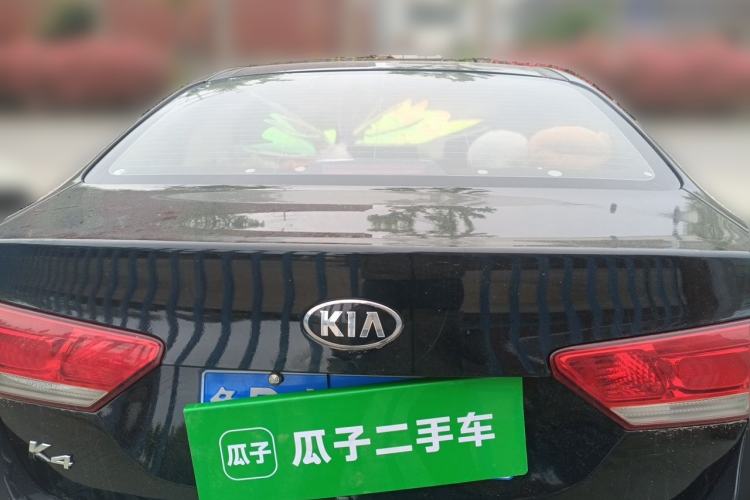 Used Kia K4 2014 1.8L Automatic GLS Rear