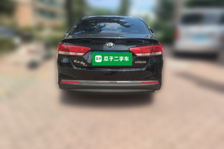 Used Kia K4 2014 1.8L Automatic GLS Rear