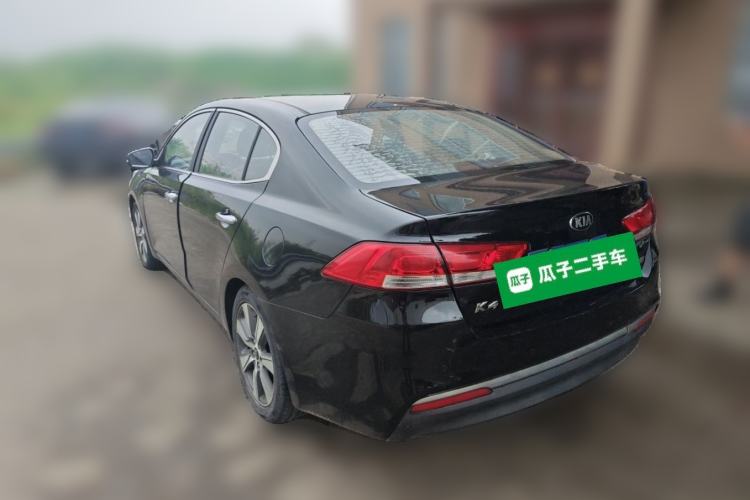Used Kia K4 2014 1.6T Automatic Turbo Rear Left 45 Deg