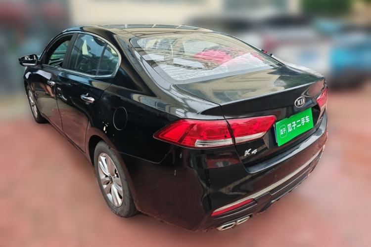 Used Kia K4 2014 1.8L Automatic GLS Rear Left 45 Deg