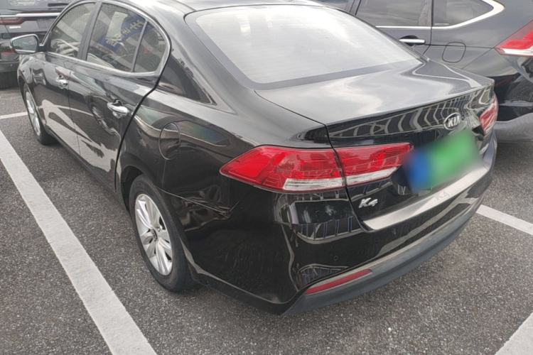Used Kia K4 2014 1.8L Automatic GLS Rear Left 45 Deg