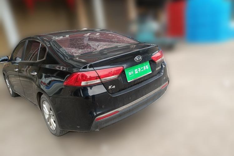 Used Kia K4 2014 1.8L Automatic GLS Rear Left 45 Deg