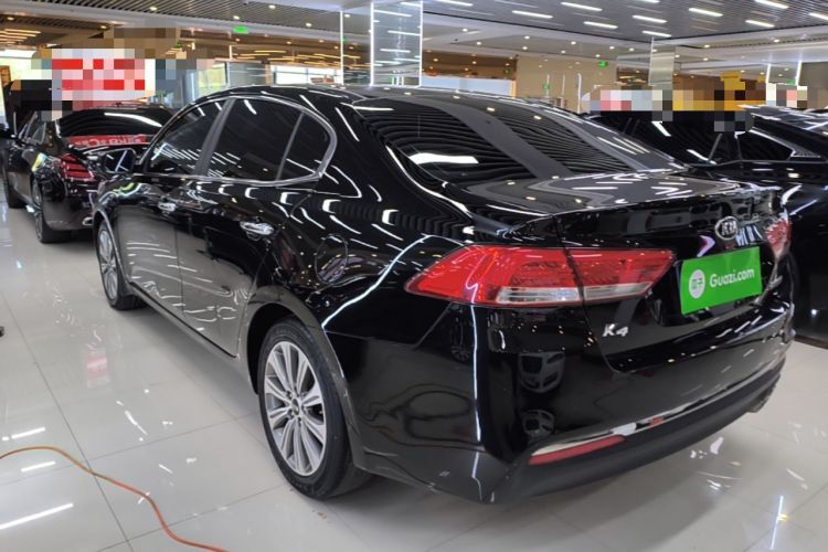 Used Kia K4 2014 1.8L Automatic DLX Rear Left 45 Deg