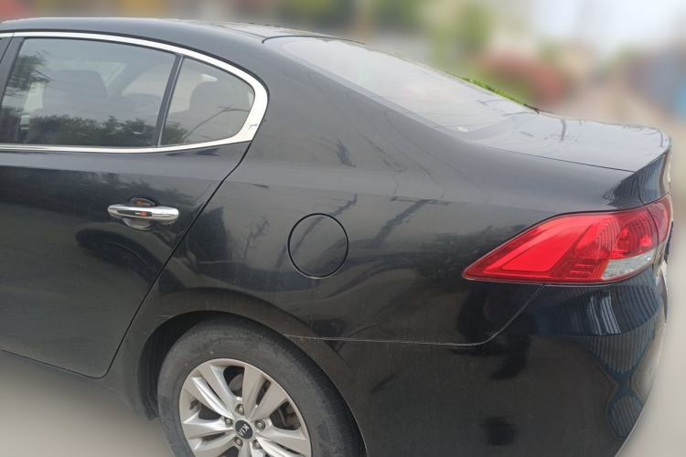 Used Kia K4 2014 1.8L Automatic GLS Rear Left 45 Deg