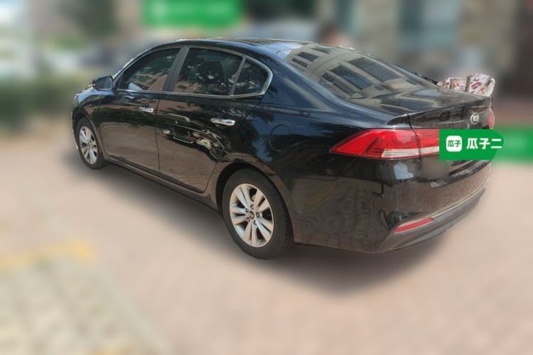Used Kia K4 2014 1.8L Automatic GLS Rear Left 45 Deg