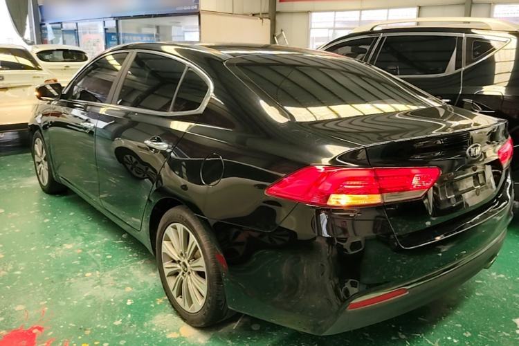 Used Kia K4 2014 1.8L Automatic DLX Rear Left 45 Deg