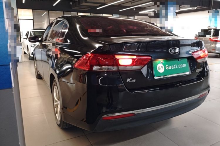 Used Kia K4 2014 1.8L Automatic GLS Rear Left 45 Deg