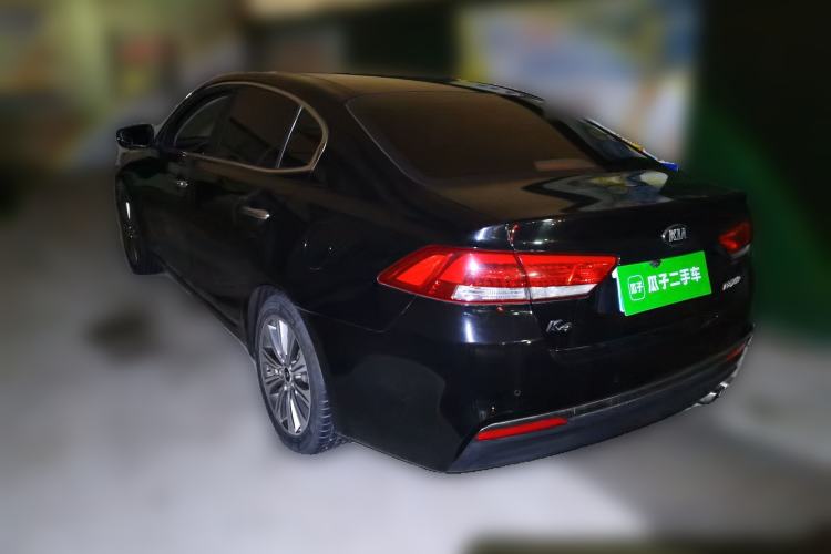 Used Kia K4 2014 1.8L Automatic DLX Rear Left 45 Deg