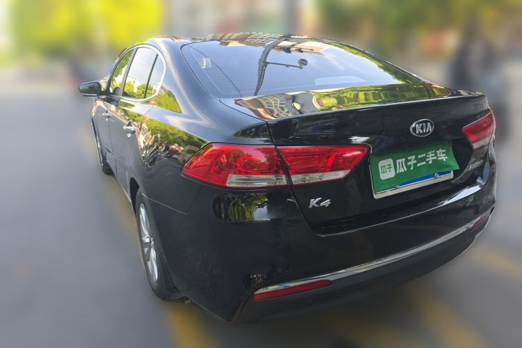 Used Kia K4 2014 1.8L Automatic GLS Rear Left 45 Deg