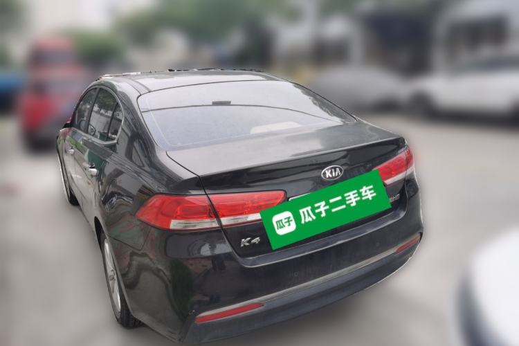 Used Kia K4 2014 1.8L Automatic GLS Rear Left 45 Deg