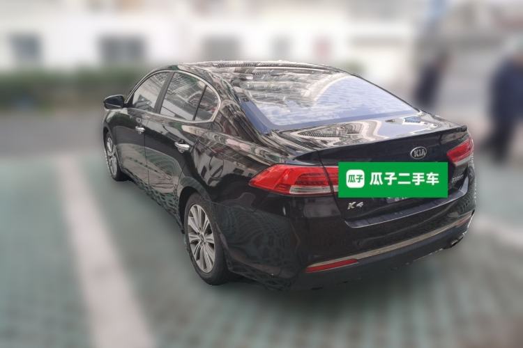 Used Kia K4 2014 1.8L Automatic DLX Rear Left 45 Deg