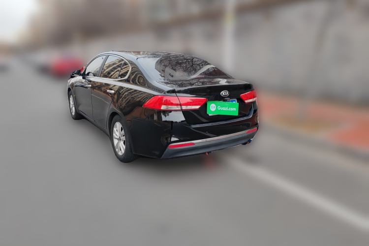 Used Kia K4 2014 1.8L Manual GL Rear Left 45 Deg
