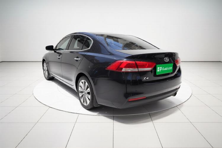 Used Kia K4 2014 1.8L Automatic DLX Rear Left 45 Deg