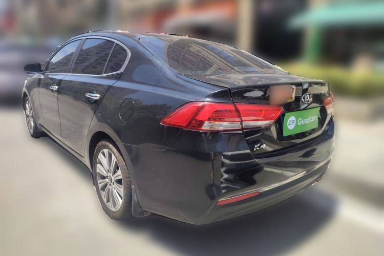 Used Kia K4 2014 1.8L Automatic DLX Rear Left 45 Deg