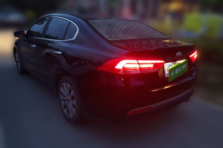 Used Kia K4 2014 1.8L Automatic GLS Rear Left 45 Deg
