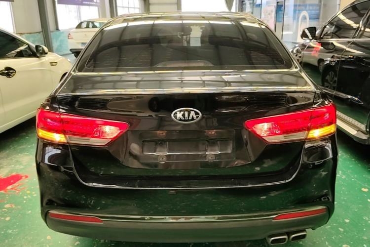 Used Kia K4 2014 1.8L Automatic DLX Rear