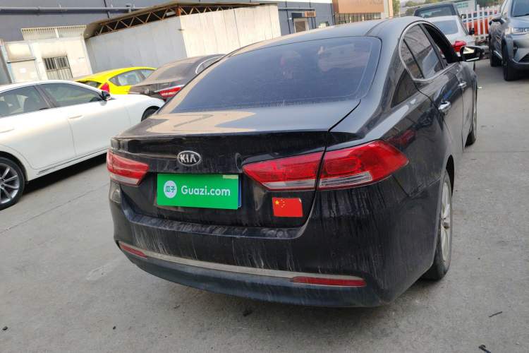 Used Kia K4 2014 1.8L Automatic GLS Rear