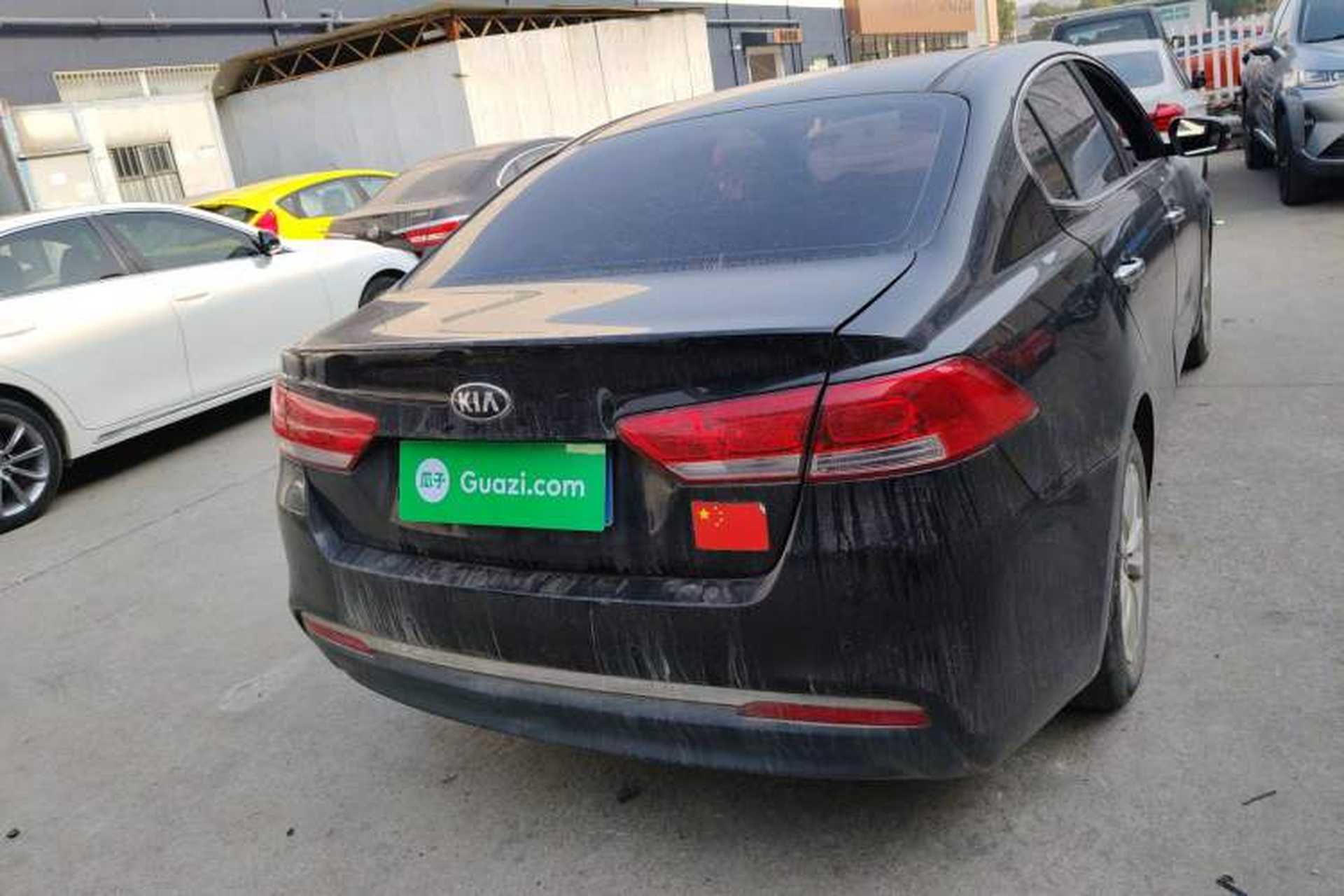 Used Kia K4 2014 1.8L Automatic GLS Rear