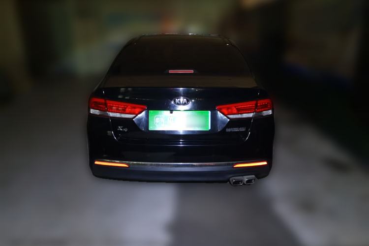 Used Kia K4 2014 1.8L Automatic DLX Rear