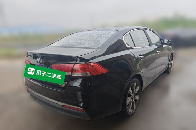 Used Kia K4 2014 1.6T Automatic Turbo Rear Right 45 Deg