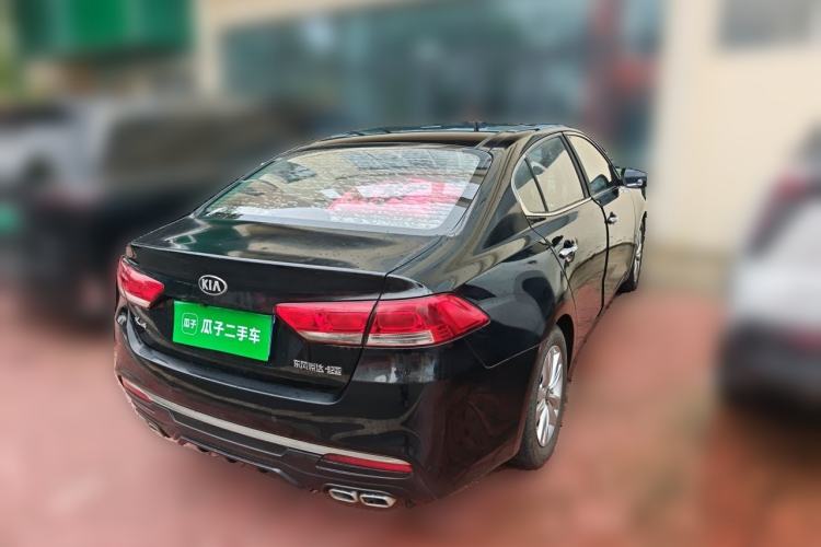 Used Kia K4 2014 1.8L Automatic GLS Rear Right 45 Deg