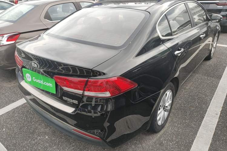 Used Kia K4 2014 1.8L Automatic GLS Rear Right 45 Deg
